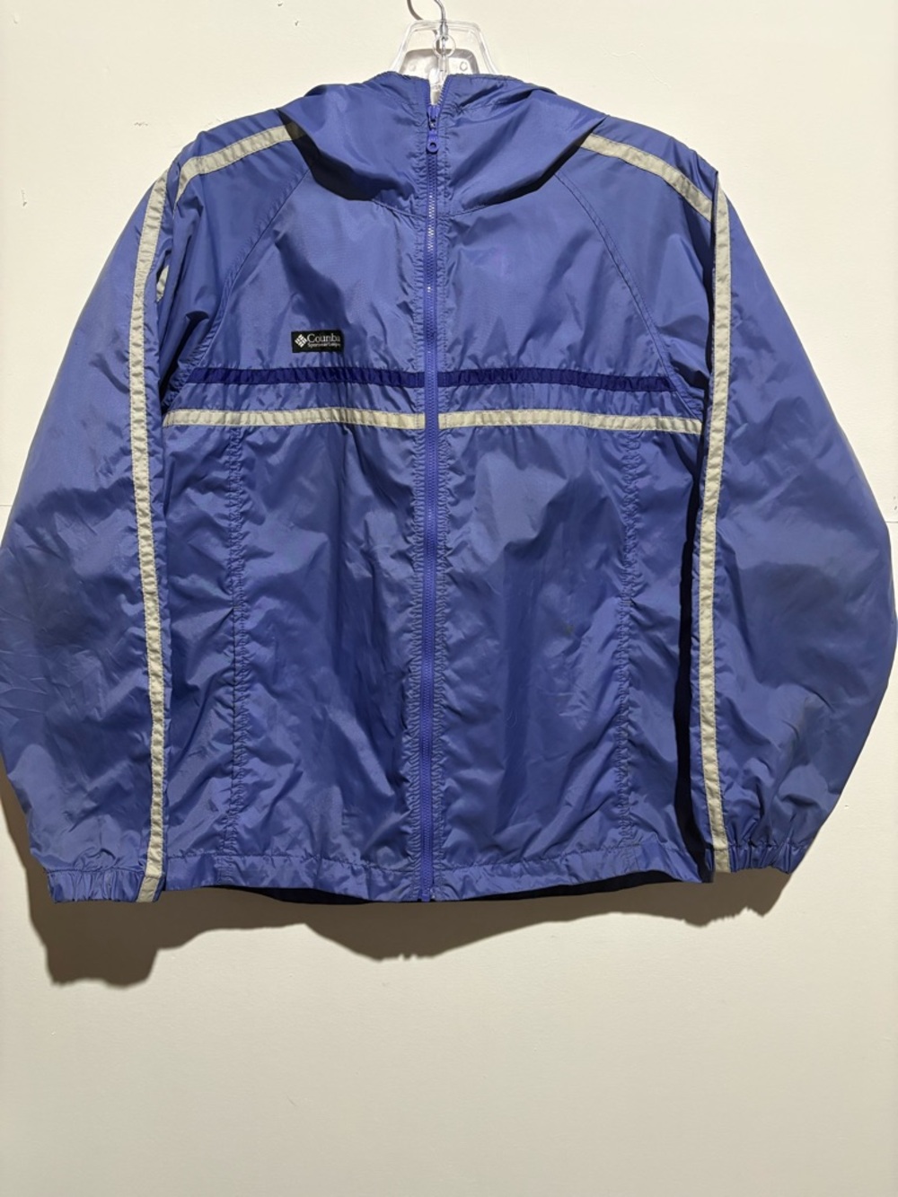 Vintage Columbia Periwinkle Blue/Purple Jacket Youth 14/16, fits a Women’s US Sm